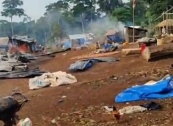 Ituri : Une position des Wazalendo incendiée par des éléments de l&rsquo;ADF à Monge