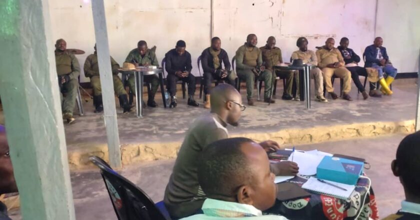 Madiwe : un dialogue franc entre la synergie des VDP et la population de Baswagha/Madiwe