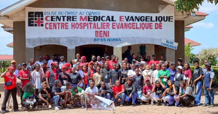 Beni : Une visite caritative apporte du réconfort aux malades du Centre médical Nyakunde Sossé