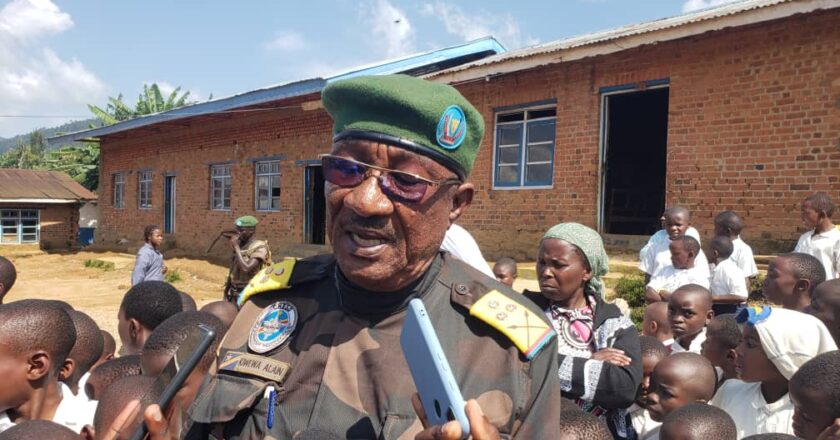 Nord-Kivu : l’administrateur militaire de Lubero rassure sur la situation sécuritaire