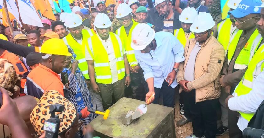 Nord-Kivu : lancement des travaux de bitumage sur l’axe Butembo–Kanyabayonga