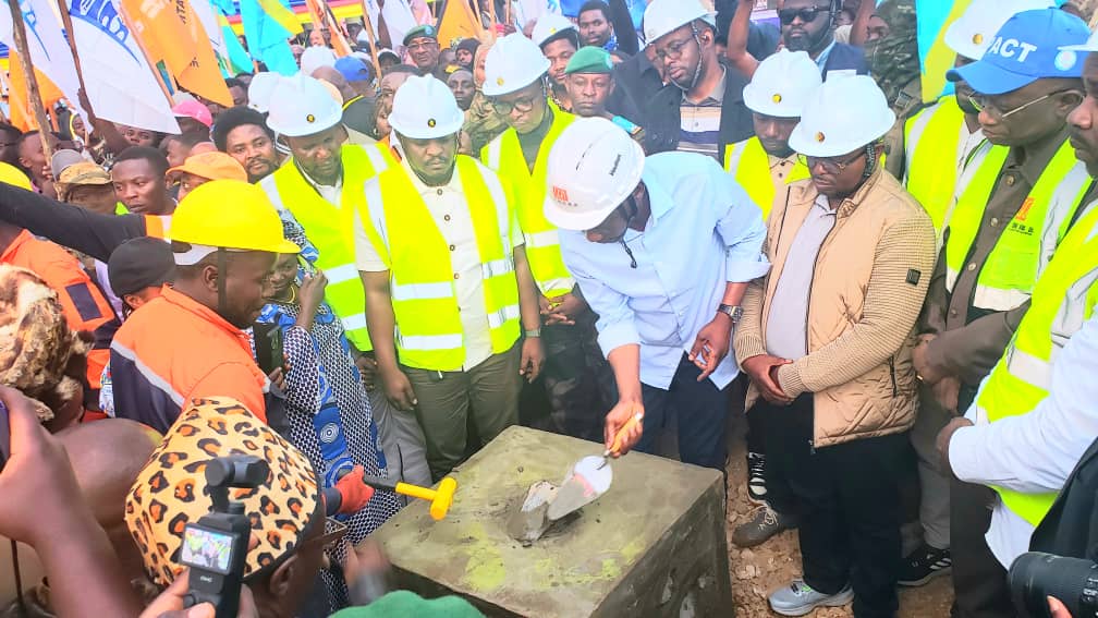 Nord-Kivu : lancement des travaux de bitumage sur l’axe Butembo–Kanyabayonga