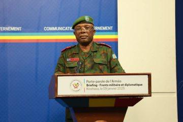 RDC : Suspension du porte-parole des FARDC après des propos jugés discriminatoires