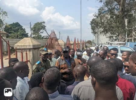Ituri : les journalistes de Bunia manifestent contre l’assassinat de Thierry Banga Lole