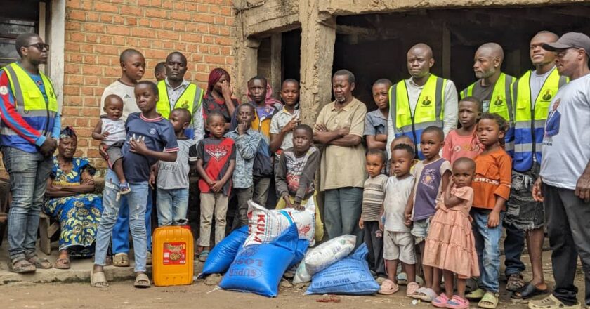Beni : Kasereka Wathevwa Kizerbo redonne le sourire aux enfants orphelins et soutient des femmes en difficulté