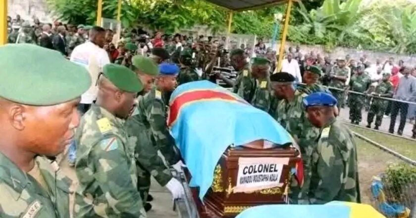 RDC : 12 ans après sa mort, le Colonel Mamadou Moustapha Ndala reste un héros de la République