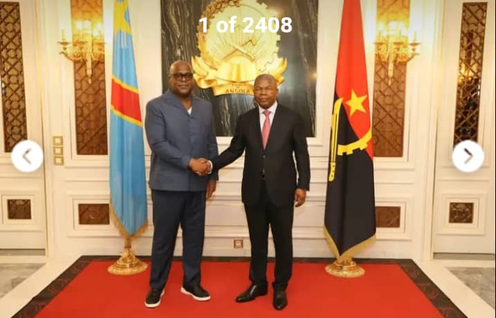 Crise sécuritaire dans l’Est : Félix Tshisekedi salue la médiation angolaise