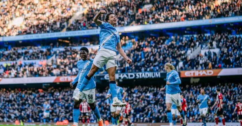 FA Cup : Manchester City écrase Exeter (10-1) et se qualifie sans trembler