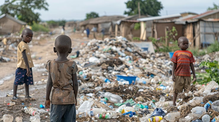 Mambasa : l’insécurité alimentaire menace gravement les enfants du site CECA 20 Makoko