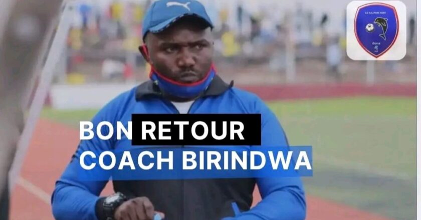 RDC/Ligue 1 : Birindwa Cirongozi fait son retour sur le banc de l’AS Dauphin Noir