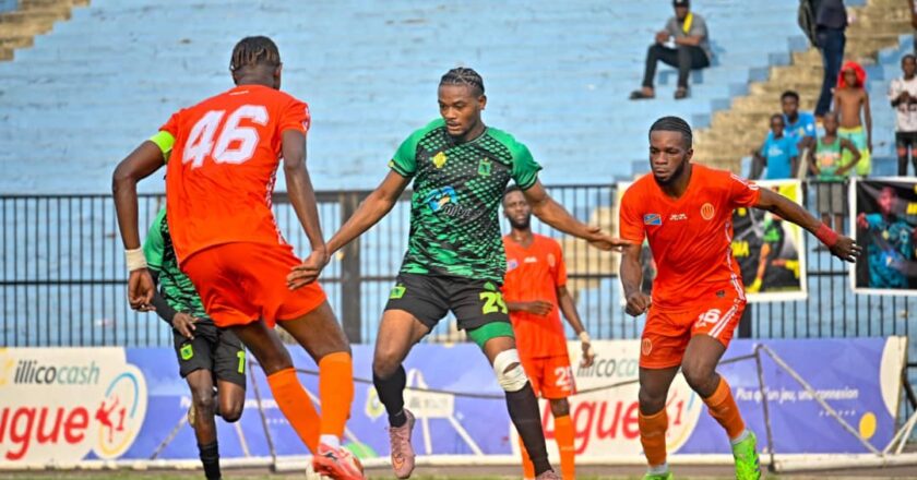 RDC/Linafoot D1 : large succès de V. Club, Mazembe et Lupopo s’imposent