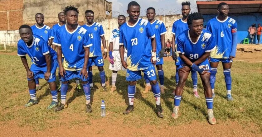Football à Butembo : la 1re et 2e divisions entrent dans la phase décisive