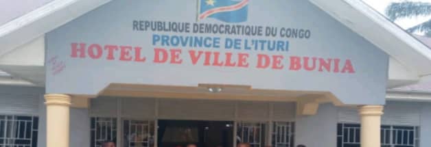 Ituri : la mairie de Bunia cambriolée, cinq millions de francs congolais emportés