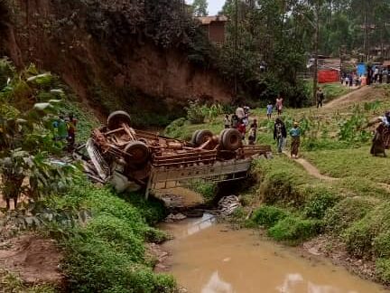 Butembo : deux morts et huit blessés graves dans un accident de circulation à Mususa