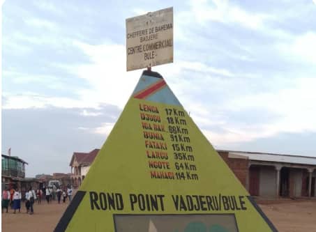 Djugu : l’administration militaire de l’Ituri condamne la profanation de la paroisse catholique de Bule