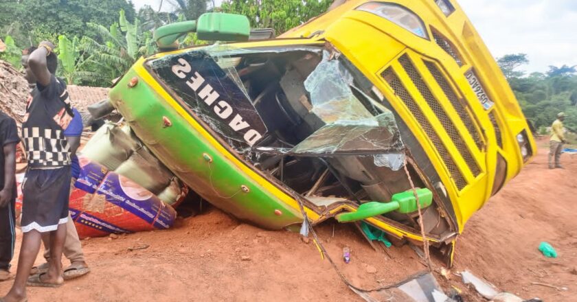 Haut-Uele : plusieurs blessés dans un accident de circulation à Mungbere, la société civile exige plus de rigueur