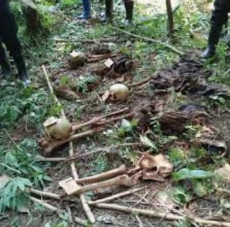 Lubero : découverte d’ossements de trois civils à Pasusu, dans le secteur de Bapere