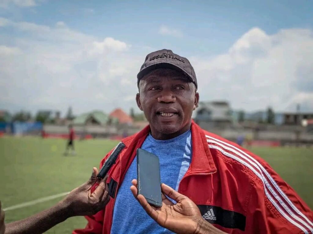 Coupe du Congo 60e édition : Abdoul Sengamayi affiche confiance et détermination avant le duel