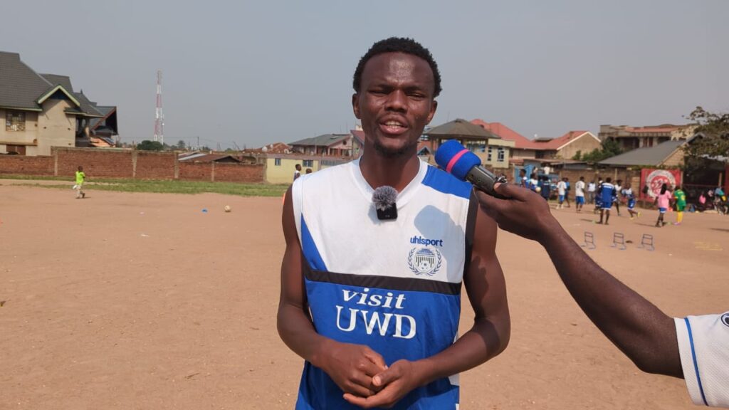 FC Beni Sport : Ukasha Masudi confiant avant le duel face à l’US Socozaki