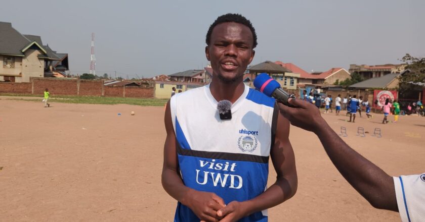 FC Beni Sport : Ukasha Masudi confiant avant le duel face à l’US Socozaki