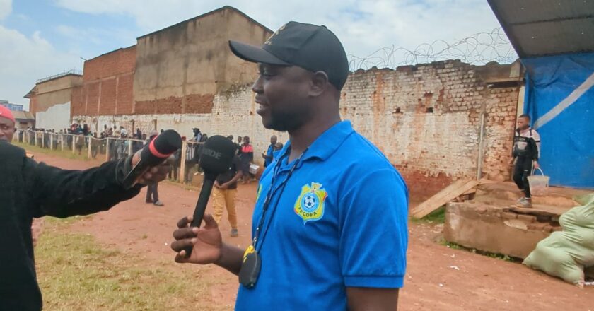 Coupe du Congo : Espoir Luvujo Tshikwata prudent mais ambitieux avant son entrée en lice avec Socozaki