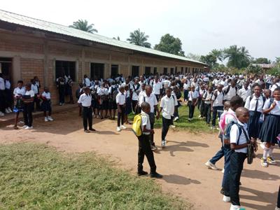 RDC : la DINACOPE met fin à la ponction de 20 000 FC sur la prime de gratuité des enseignants du primaire