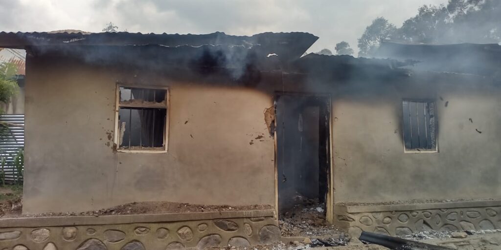 Beni : un incendie ravage une maison à Nzenga, des dégâts importants enregistrés