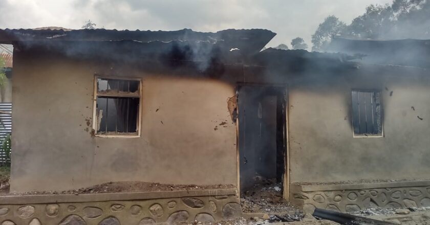Beni : un incendie ravage une maison à Nzenga, des dégâts importants enregistrés