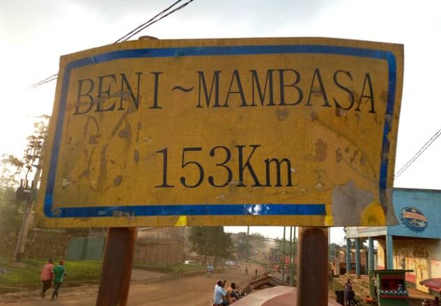 Ituri : le trafic menacé sur l’axe Beni–Mambasa en raison de la dégradation du pont sur la rivière Tuha
