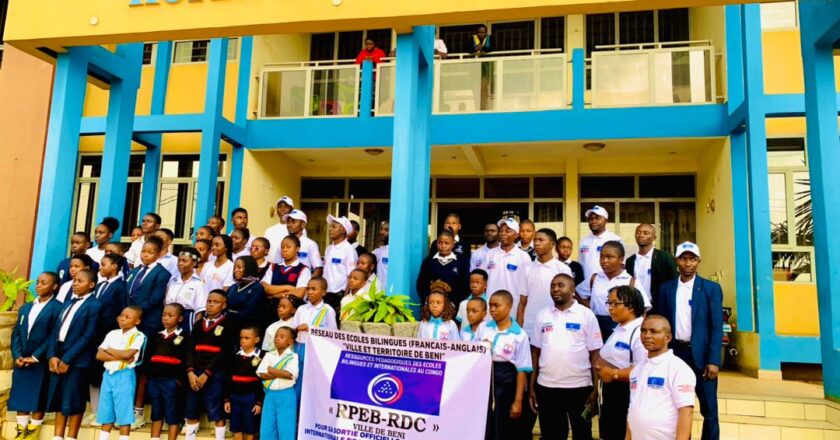 Beni : les écoles bilingues célèbrent la Francophonie, Bora Maisha au cœur de la caravane