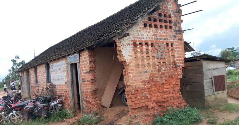 Nord-Kivu : état préoccupant du sous-commissariat de Cantine/Aloy à Beni