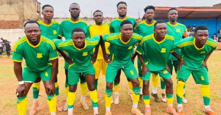 Ligue 2 – Zone Est B : FC Étincelles démarre en force face à AS Nyuki