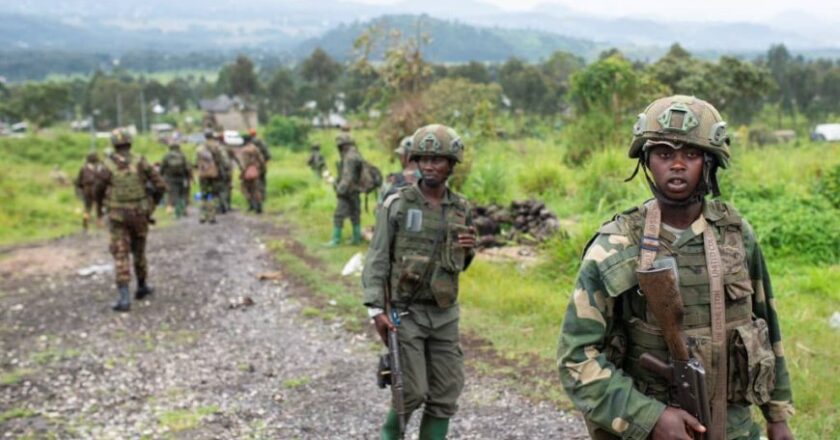 Nord-Kivu/Lubero : repli confirmé des rebelles AFC/M23