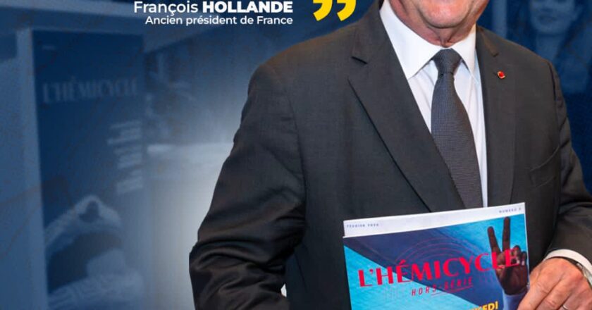 RDC/Investissements : François Hollande appelle les entreprises françaises à miser sur le potentiel congolais