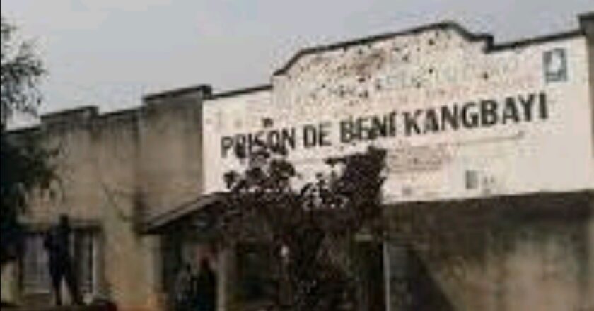 Beni : 104 détenus préventifs libérés de la prison de Kangbayi, des audiences foraines annoncées à Mambasa