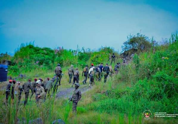 Madiwe : un nouveau camp des FARDC installé à Ngazi pour renforcer la sécurité