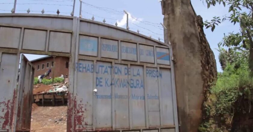 Prison de Kakwangura : une urgence humanitaire qui interpelle les autorités