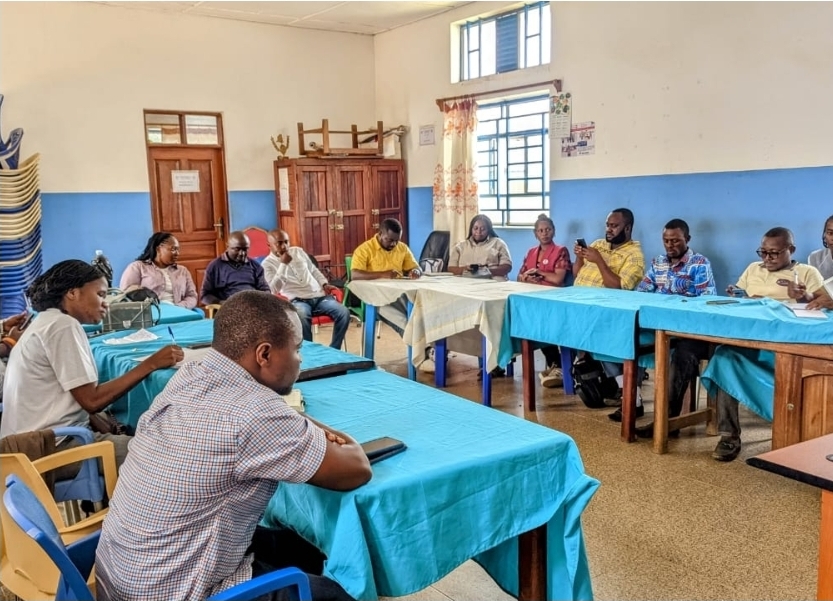 Beni : des journalistes renforcent leurs compétences en journalisme de paix