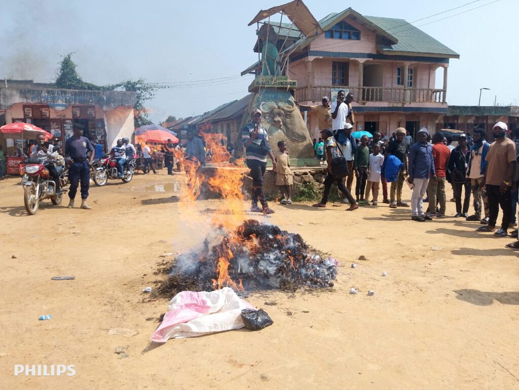 Beni : une importante cargaison de chanvre et d’autres stupéfiants incinérée à Cantine