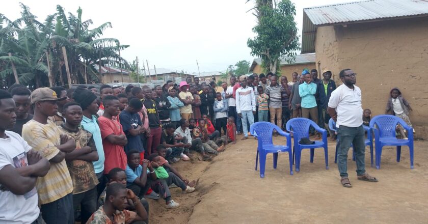 Baswagha-Lubena : appel à la cohésion sociale après l’assassinat d’un jeune homme au quartier Auberge