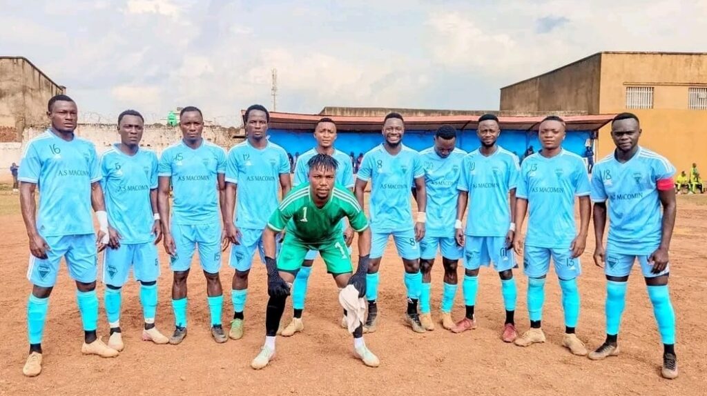 Ligue 2 / Zone Est B : le promu Macomin poursuit son parcours surprenant et fait tomber Socozaki