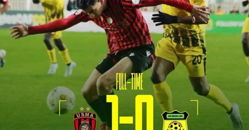 Coupe de la CAF : Maniema Union éliminé par l’USM Alger