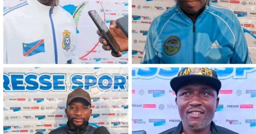 Oicha/Football : les demi-finales du championnat du CFO s’annoncent électriques, les entraîneurs au cœur des duels