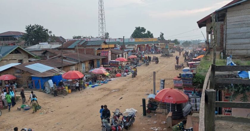 Beni : pénurie d’eau potable à Cantine, la société civile exige le remplacement du gestionnaire d’Aloya 2