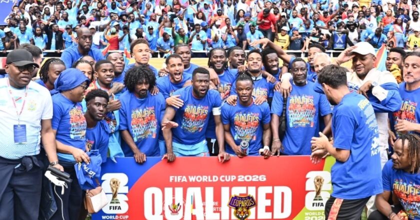 RDC – Coupe du Monde : les Léopards renouent avec l’histoire après 52 ans d’attente