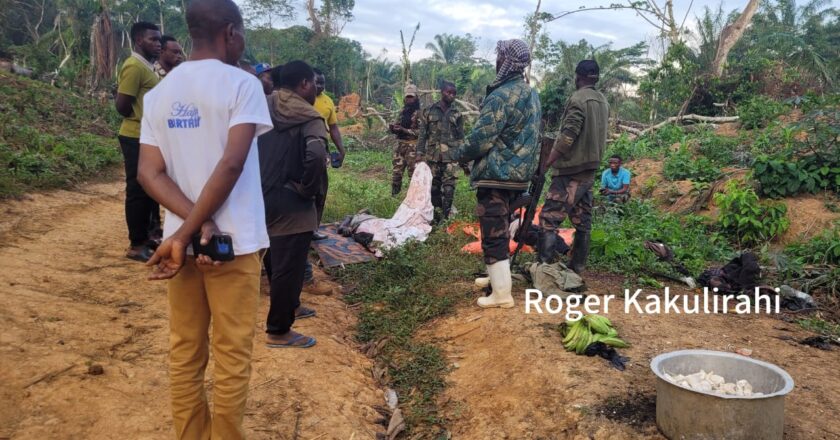 Ituri : plus de 30 civils tués par l’ADF, des corps découverts en série à Mambasa
