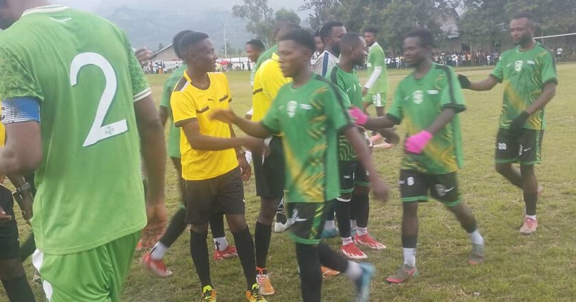 Beni : le DC Virunga s’incline face à l’AS Ruwenzori en amical