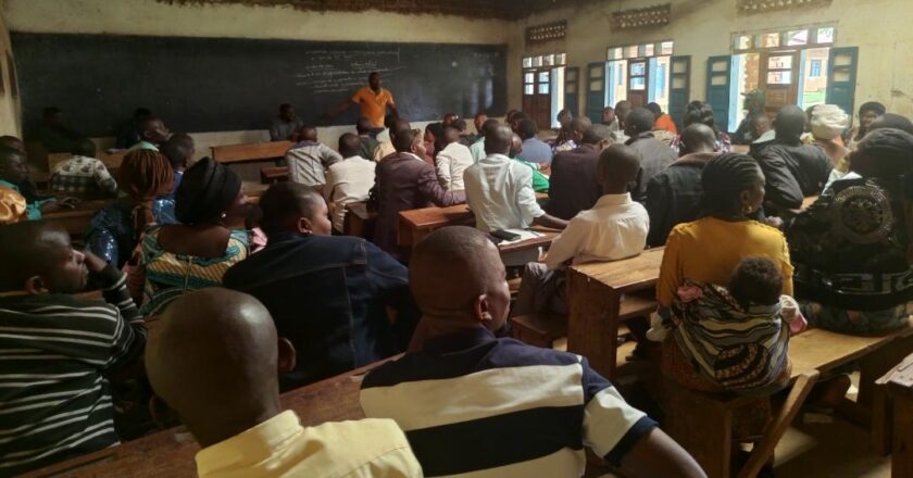 Beni–Mutwanga–Mwenda : entre suspension et prolongation de grève, les enseignants maintiennent la pression
