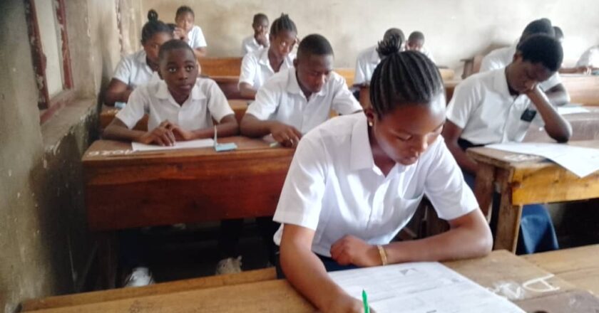 Éducation à Beni : plus de dix mille finalistes face au PRE-TENASOSP