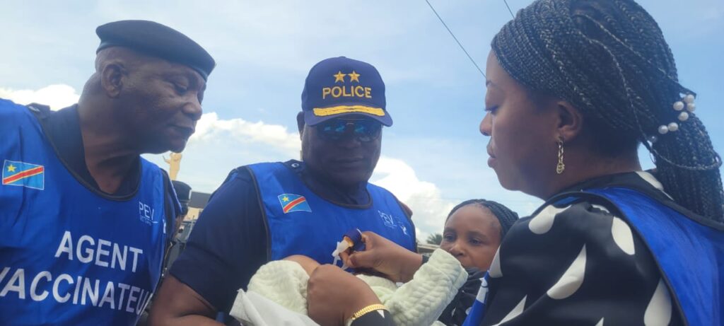 Nord-Kivu : plus de 3 millions d’enfants ciblés par la campagne de vaccination contre la poliomyélite
